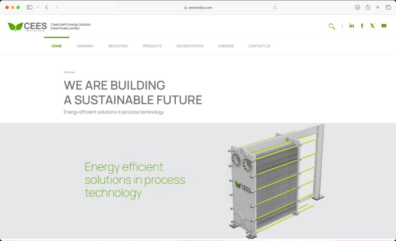 CEES India — Clean Energy website