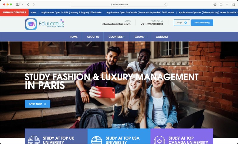 Edulentus — Education website
