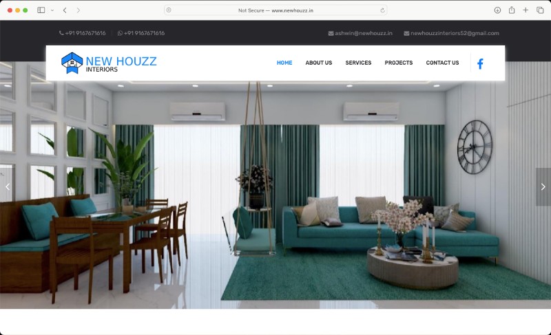 New Houzz Interiors — Interior Design website